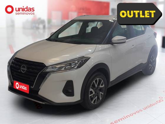 NISSAN KICKS 1.6 16V FLEXSTART SENSE XTRONIC NISSAN KICKS 1.6 16V FLEXSTART SENSE XTRONIC